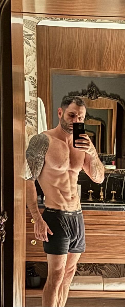 Ed Stiefel after — 175 pounds at 9 percent body fat
