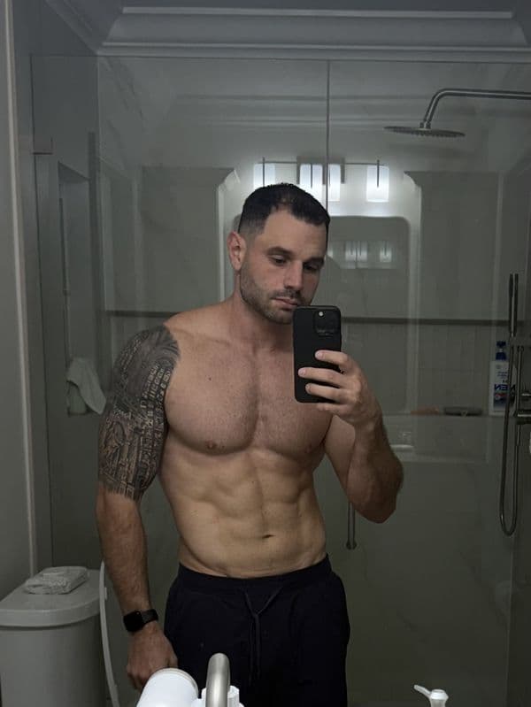 Ed Stiefel today, 75 pounds lighter and lean